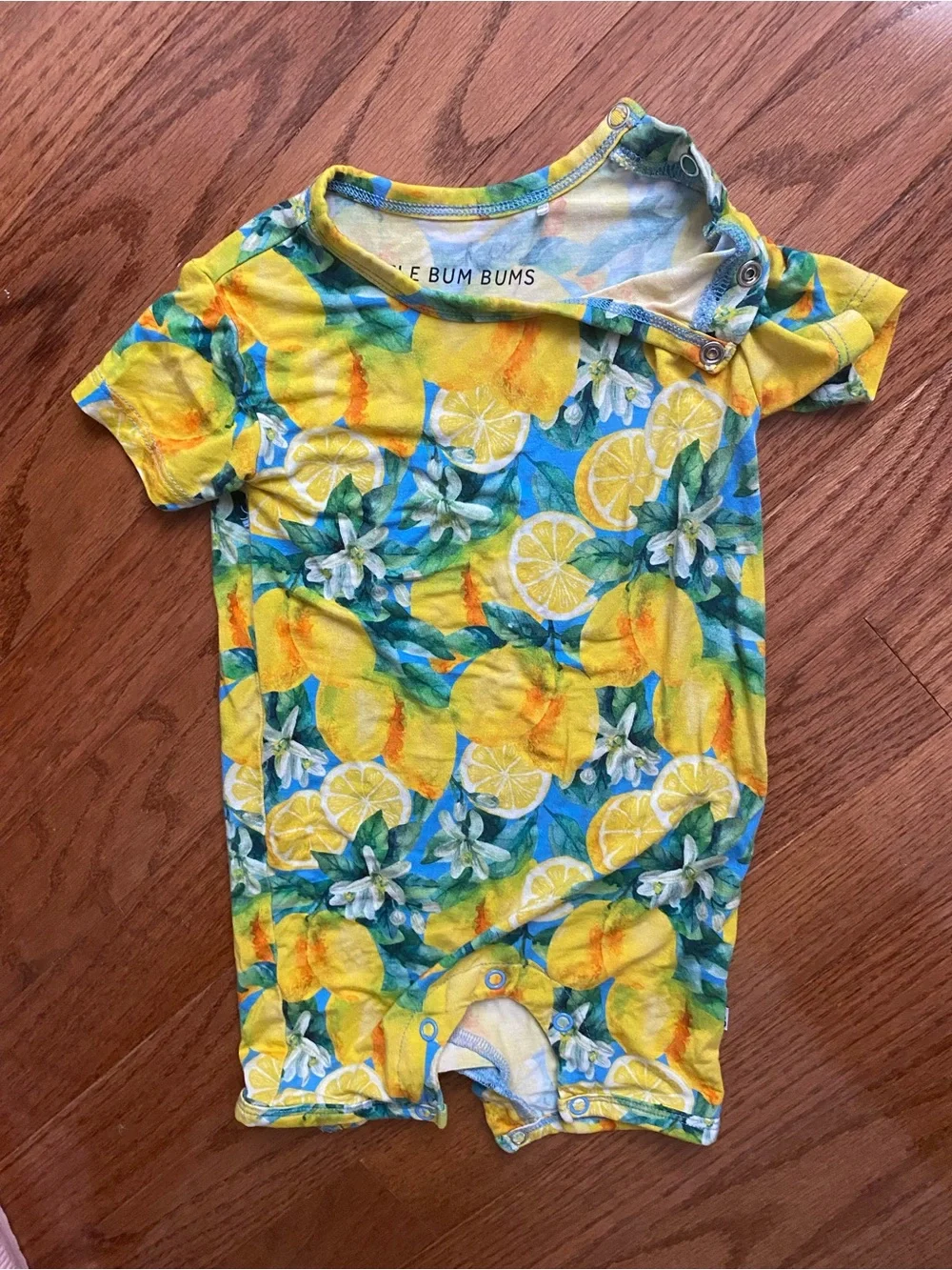 Little Bum Bums lemon romper